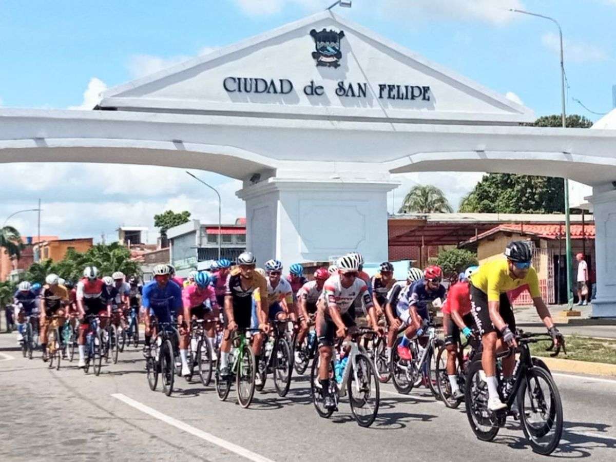 Arlex Méndez se llevó la etapa de San Felipe