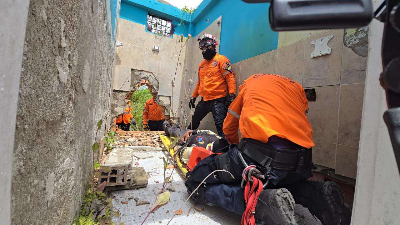 Más de 50 mil tachirenses evacuados en simulacro sísmico