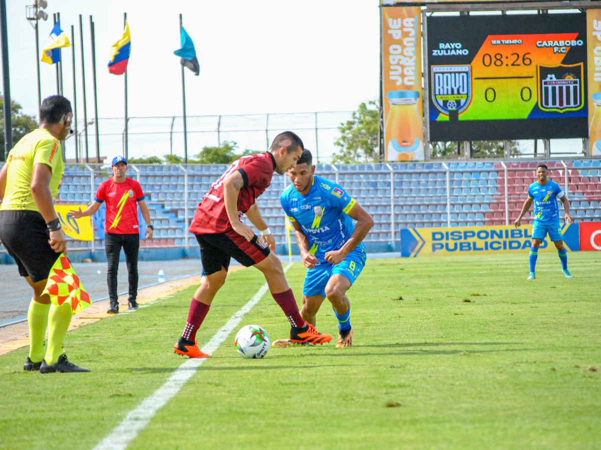 Carabobo cayó en su visita al Pachencho Romero