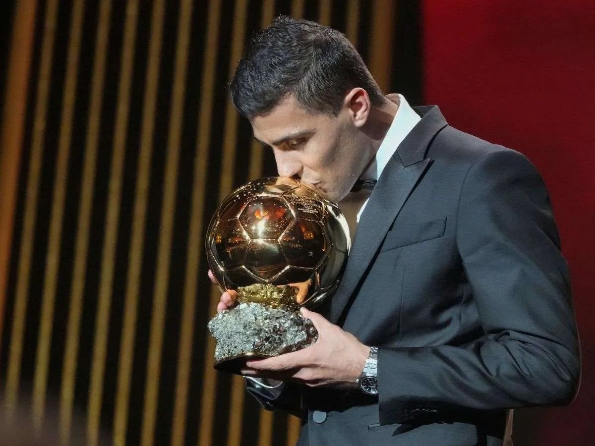 “Sé lo que significa el Balón de Oro”