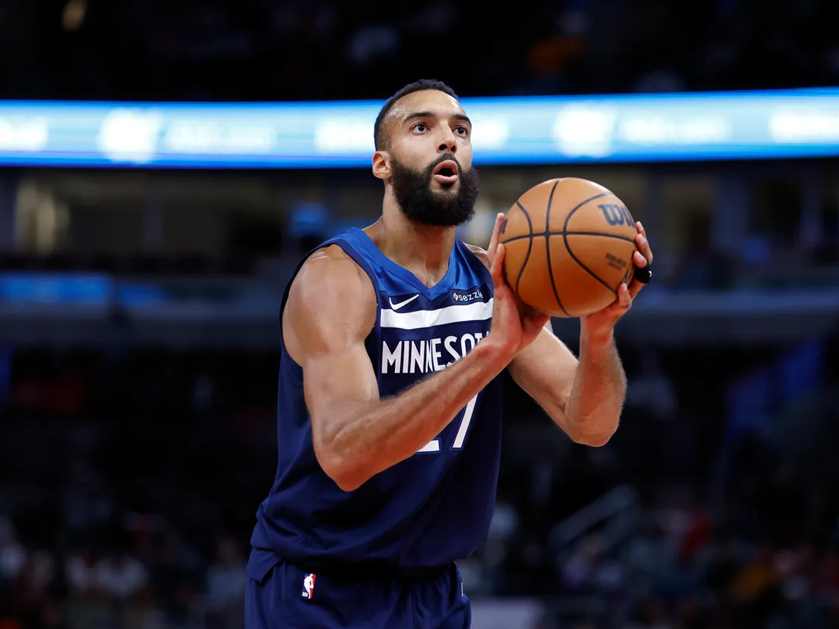 Rudy Gobert extiende vínculo con Timberwolves