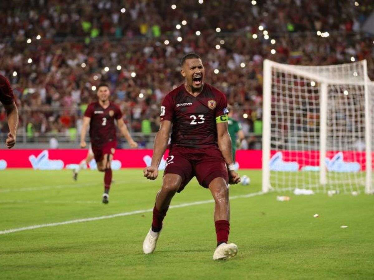La Vinotinto va por tres puntos ante Paraguay