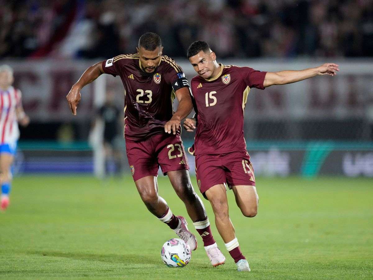 La Vinotinto tropezó en Asunción y se complica