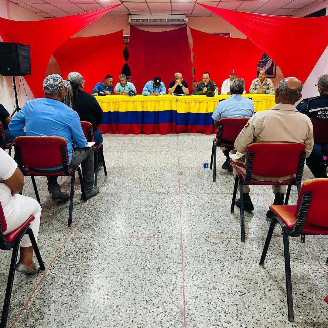 Santa Teresa del Tuy activa órgano de defensa para garantizar seguridad