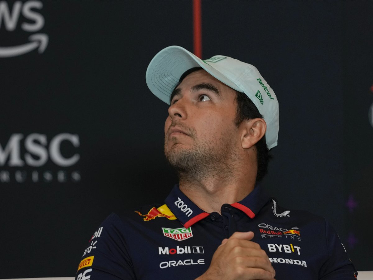 Peligra permanencia de 'Checo' Pérez en Red Bull