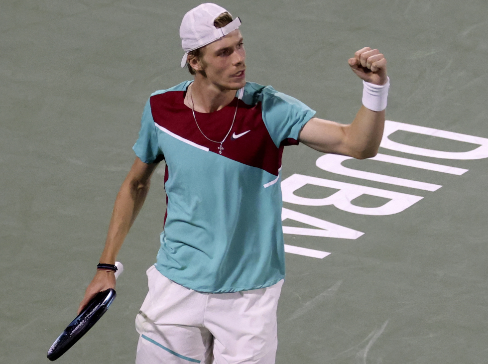 Shapovalov acaba con la racha de Bautista