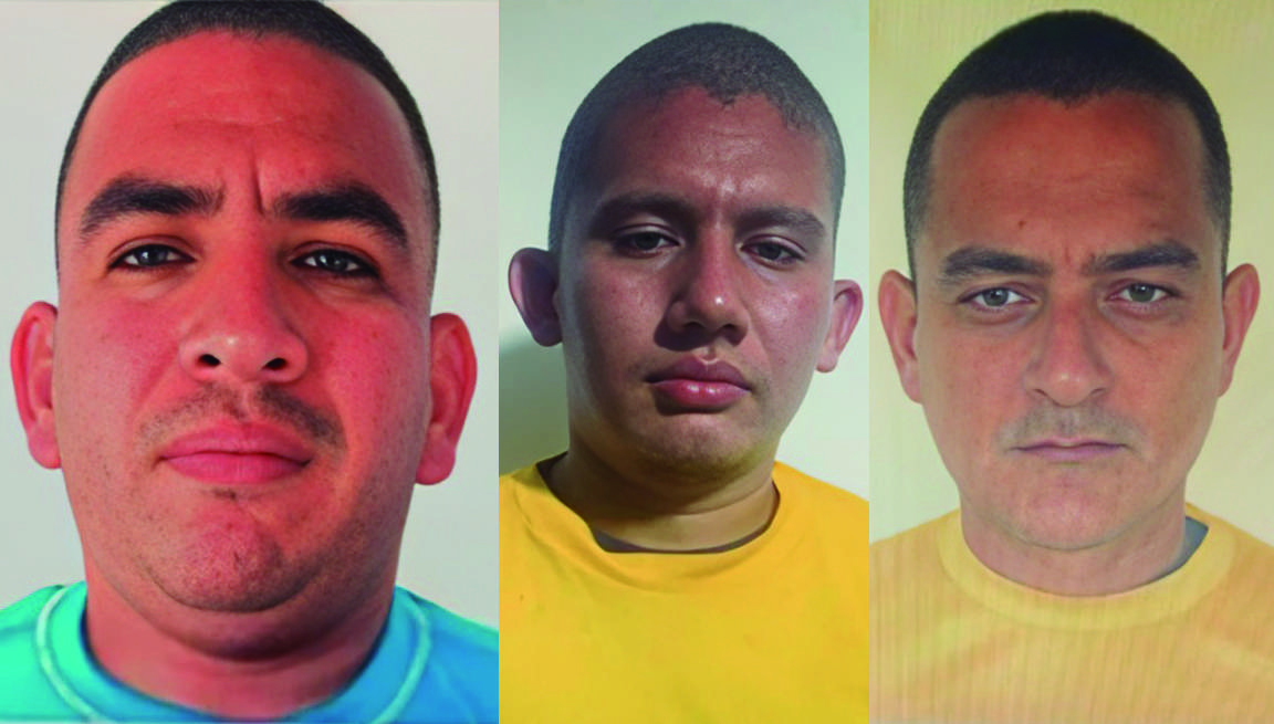 Abatidos 3 fugados de cárcel de Barinas