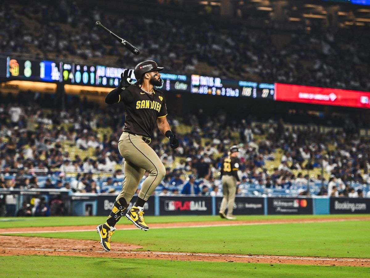 ¡A puro poder! San Diego venció a Los Dodgers