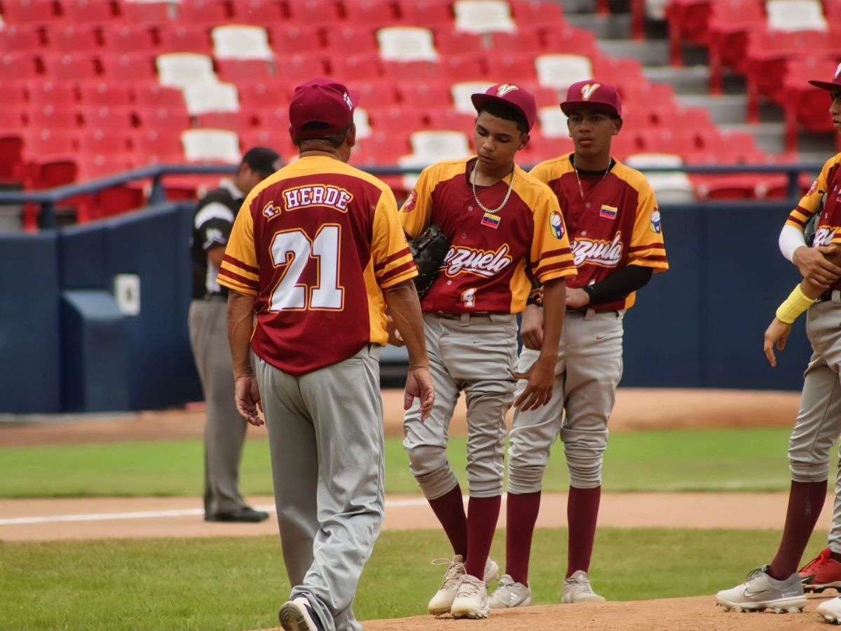 Team Beisbol U12 se queda sin Mundial
