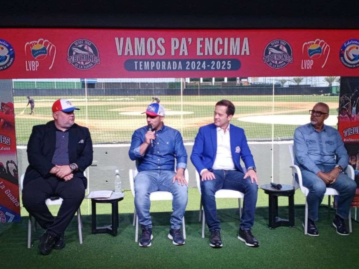 Los Tiburones tendrán ocho encuentros en La Guaira