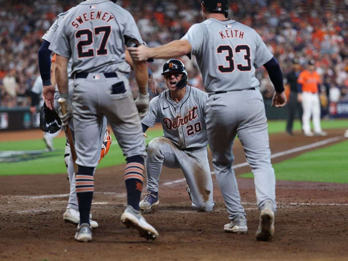 Detroit barre a los Astros y van a la Serie Divisional