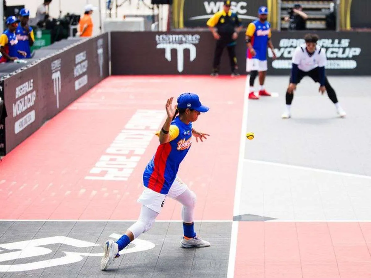 Venezuela debutó con triunfo ante China Taipéi
