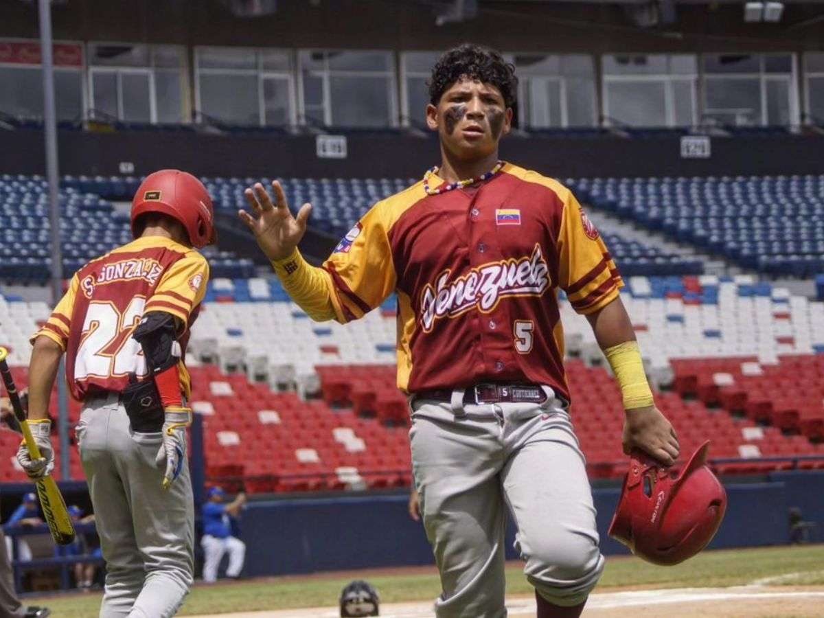 Venezuela debutó con victoria en el Premundial U12