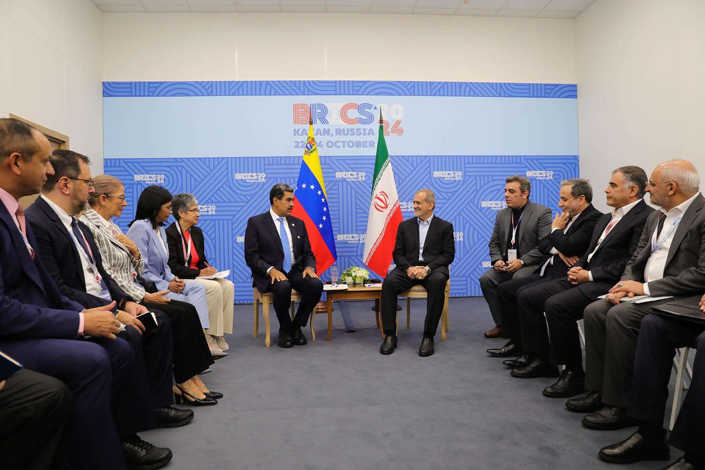 Nicolás Maduro se reunió con sus homólogos de Irán, Bolivia y Vietnam