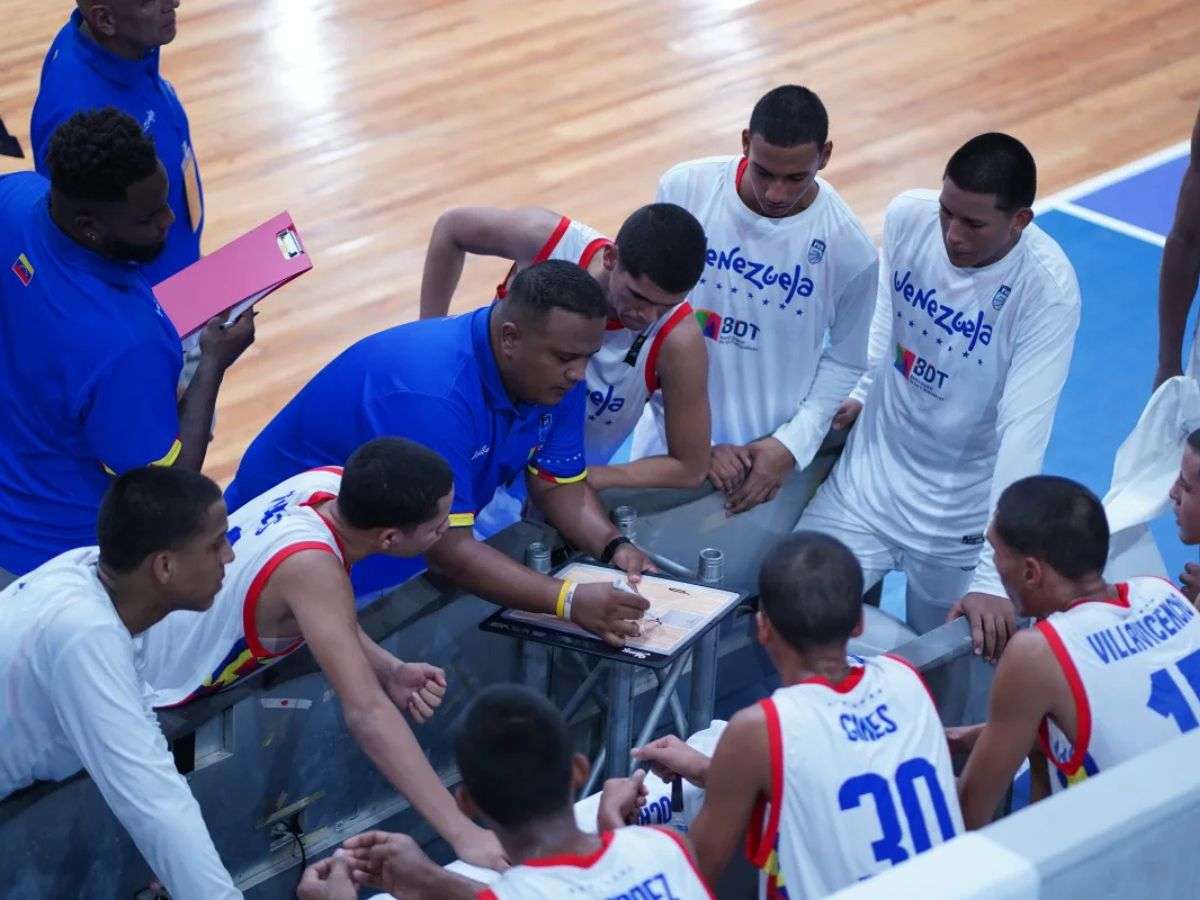 Venezuela sigue imparable en el Sudamericano U15