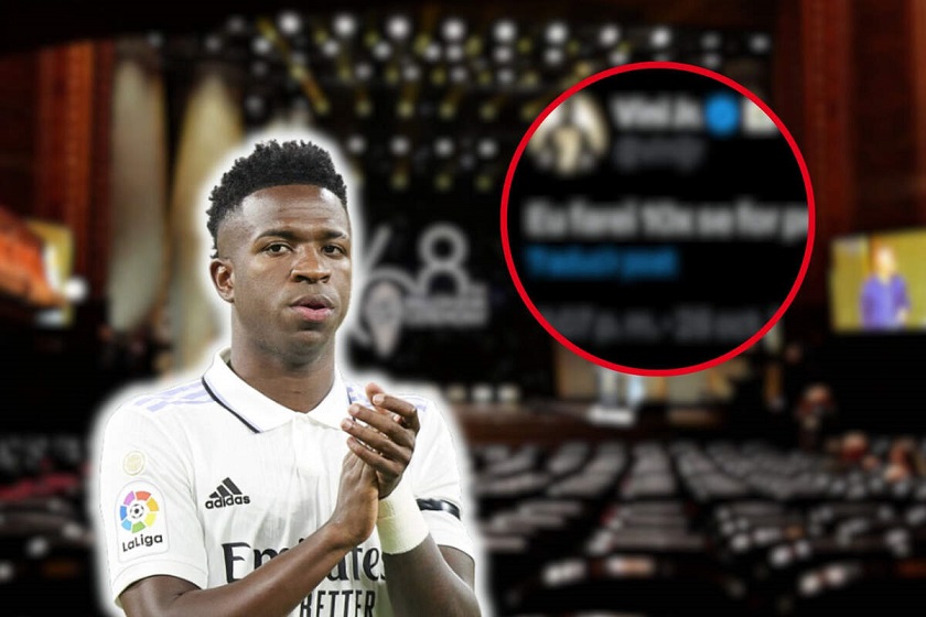 Un periodista de France Football habló sobre el escándalo con Vinicius Jr. en el Balón de Oro