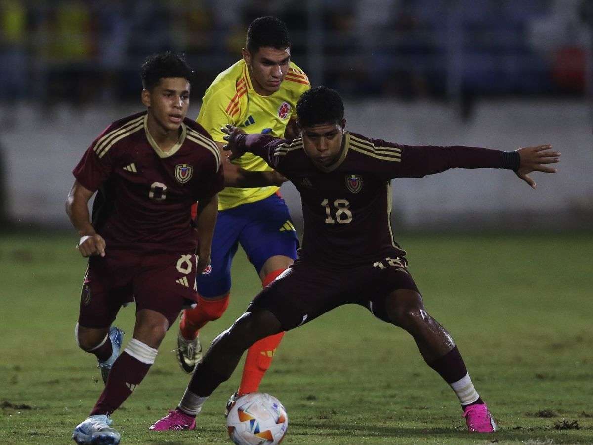 Vinotinto sub-15 inicia lucha en Suramericano