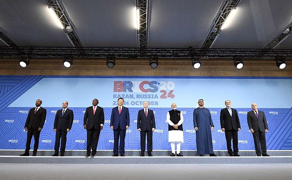 Vladimir Putin: Países Brics influyen positivamente en estabilidad mundial