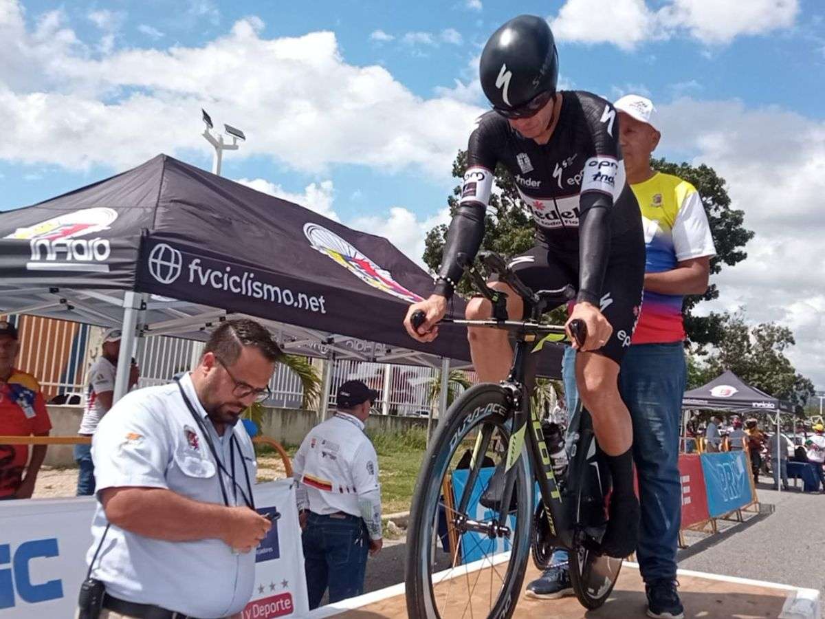 Dictadura del Team Medellín en la Vuelta a Venezuela