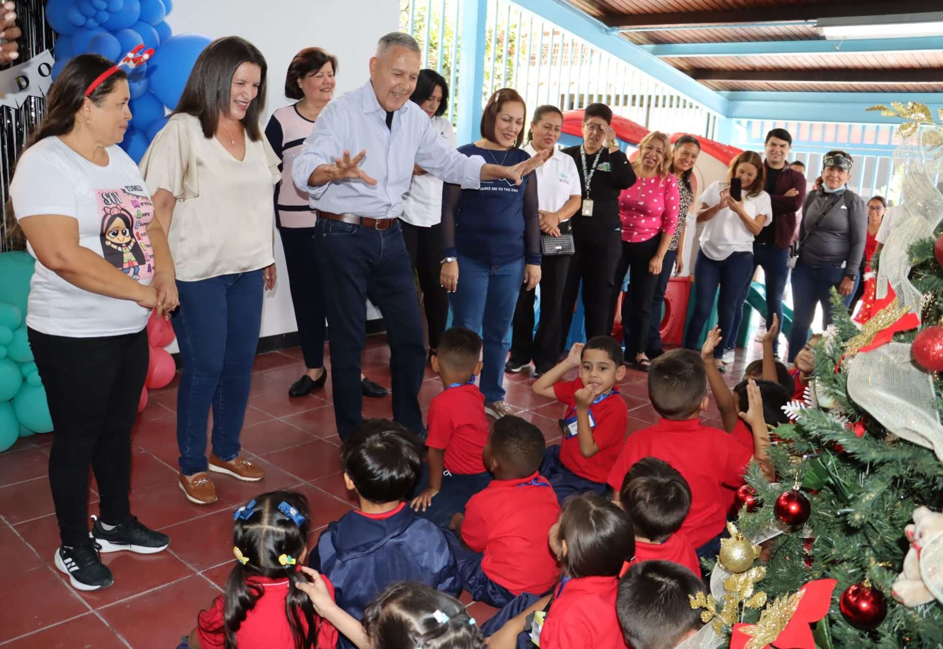 Rehabilitado centro de educación inicial en La California