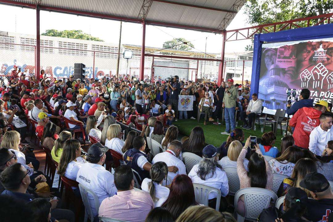 Comuneros participaron en la consulta de leyes del poder popular en Lara