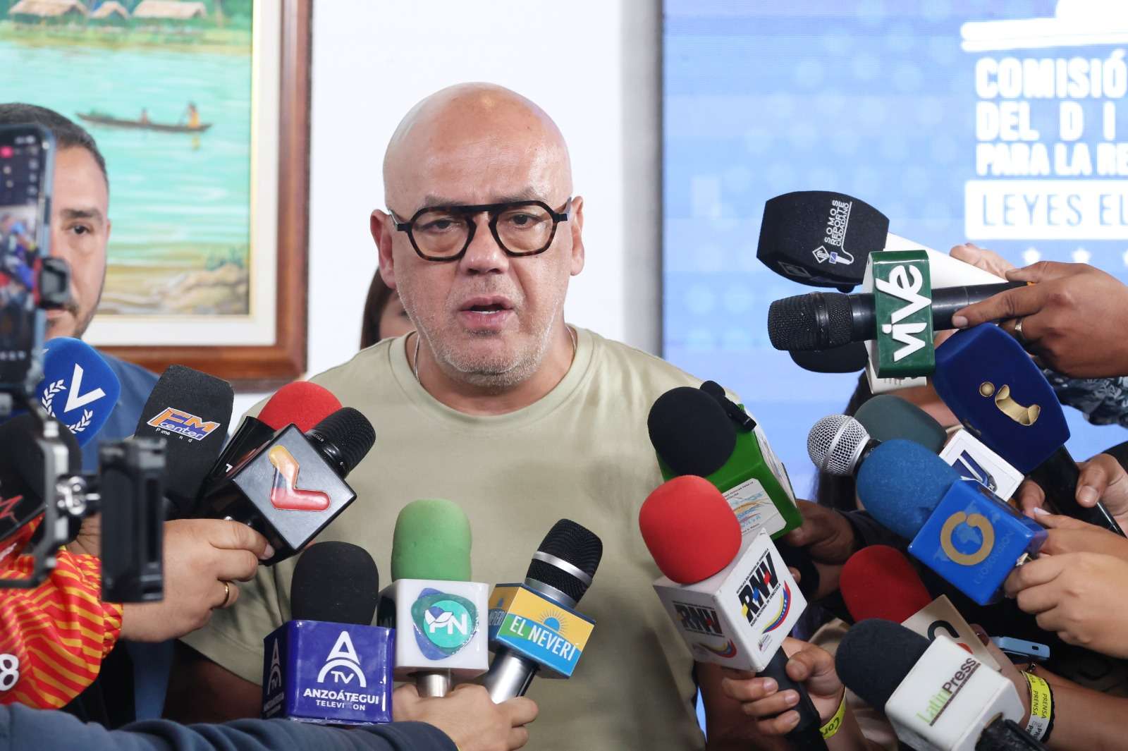 Jorge Rodríguez: quién dio la orden a Brasil no es precisamente miembro de los Brics