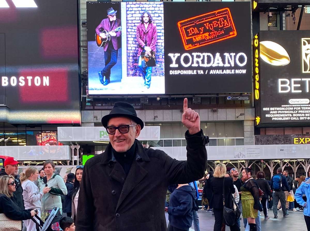 Yordano inicia gira con nuevo disco bajo el brazo