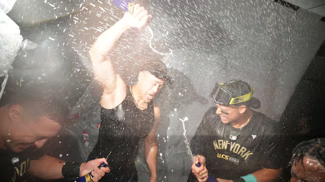 Giancarlo Stanton y Gerrit Cole llevan a los Yankees a la Serie de Campeonato