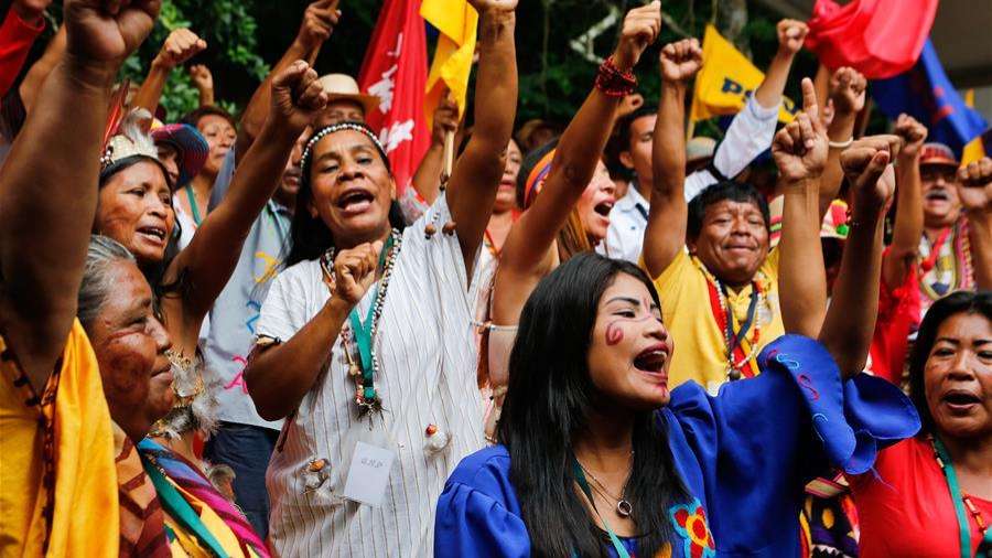 Pueblo venezolano marcha este 12 de octubre por la descolonización