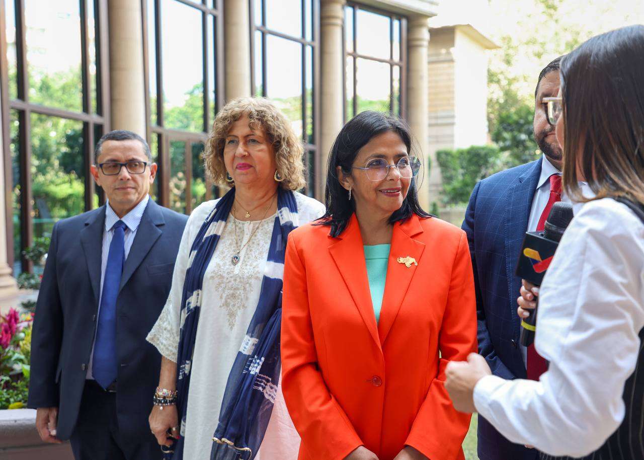 Vicepresidenta calificó de histórica la Cumbre de los Brics en Kazán