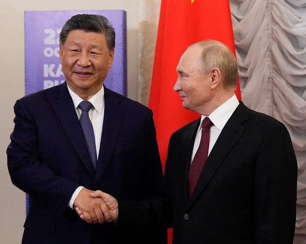 Putin y Xi trazan nuevo modelo de relaciones entre Estados en cumbre BRICS