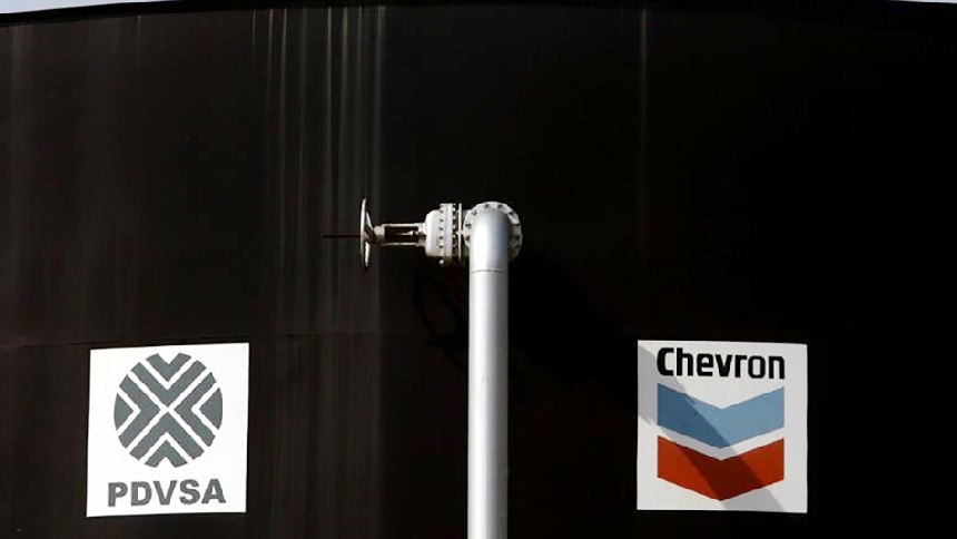 EEUU renovó licencia de Chevron para operar en Venezuela