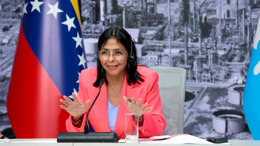 Delcy Rodríguez: Venezuela se abre paso hacia una nueva etapa de paz