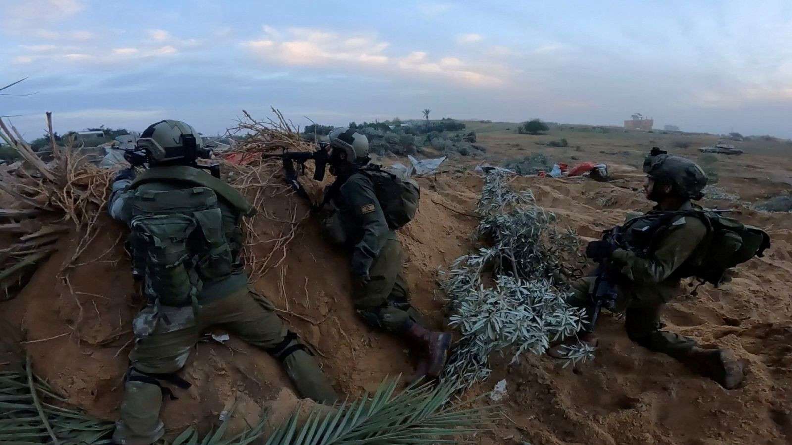 Caen cinco soldados de Israel en combate con fuerzas de Hezbolá