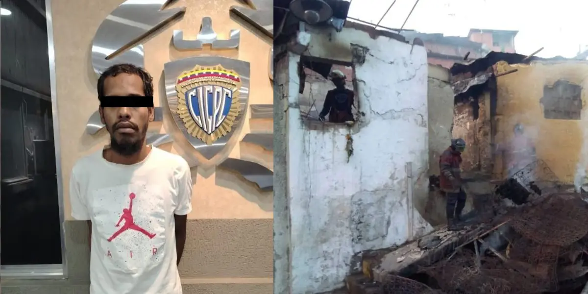 Dos mujeres y una niña murieron en incendio ocasionado por trabajador amonestado en un depósito de colchones