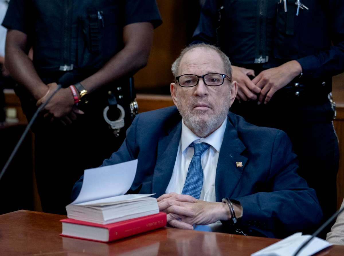 El nuevo juicio contra Weinstein se retrasa hasta 2025