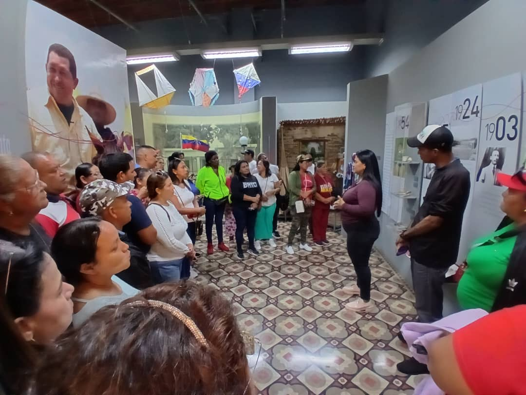 Psuv Cojedes promueve Turismo Social