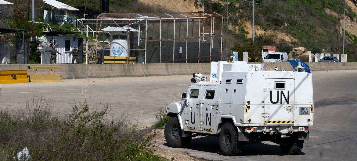 Ejército de Israel ataca Cascos Azules de la ONU en el Líbano