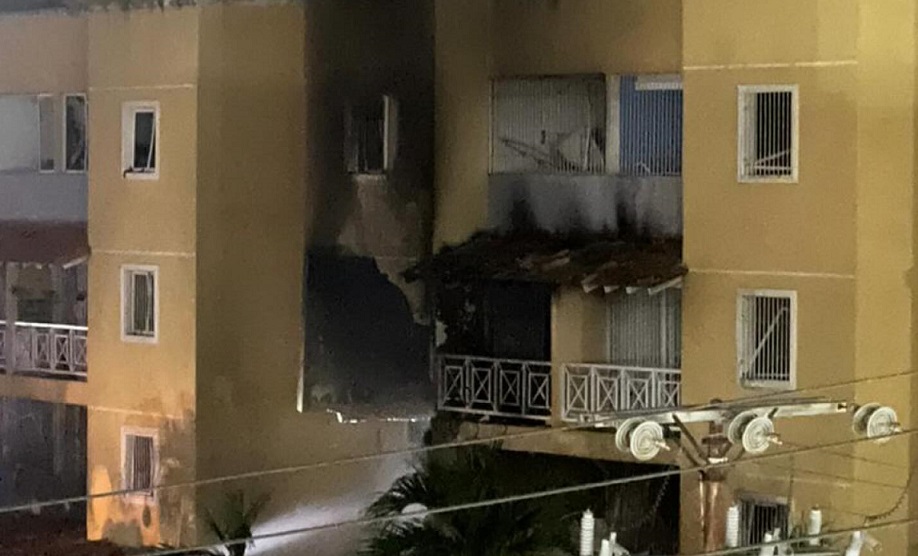 Se registró un incendio en una zona residencial de Anzoátegui