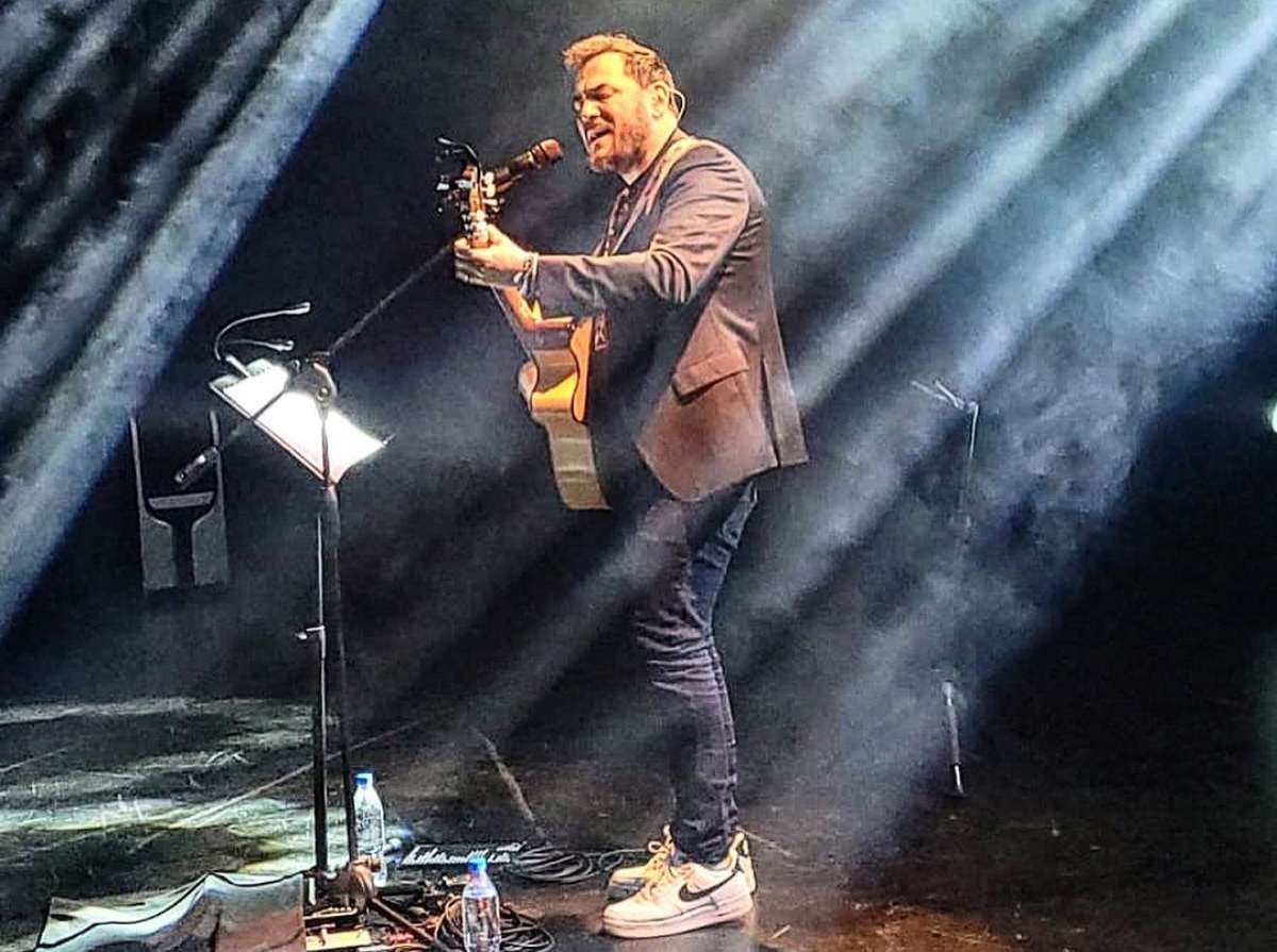 Ismael Serrano publica un disco sinfónico grabado en Argentina