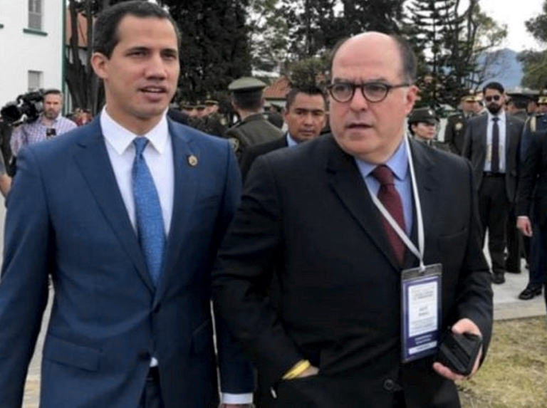 Capriles: Borges quería ser canciller durante el interinato de Guaidó