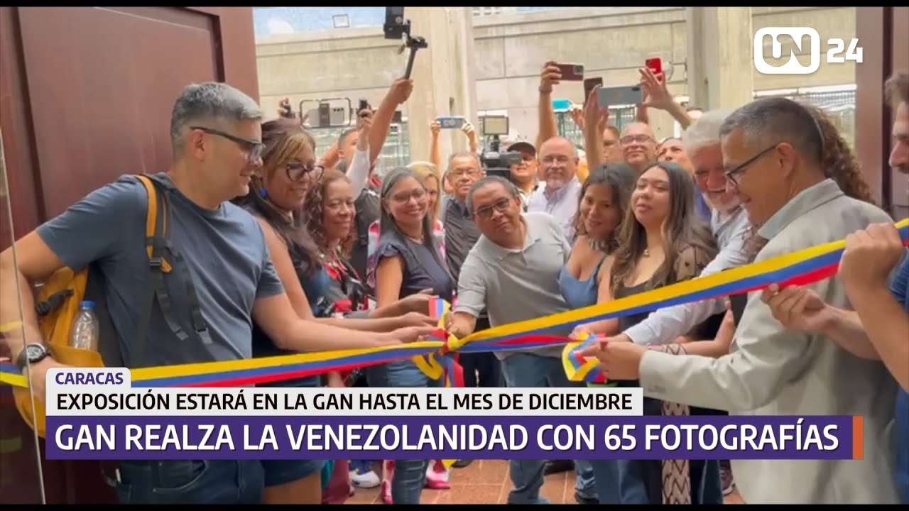En la GAN realzan la venezolanidad a través de 65 fotografías