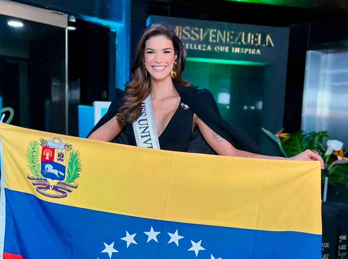 Ileana Márquez ya está en México para el Miss Universo