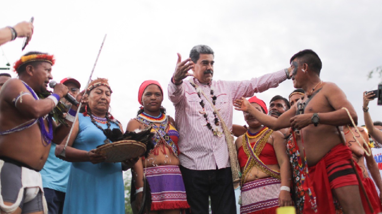 La Revolución Bolivariana llegó para reivindicar a los pueblos originarios
