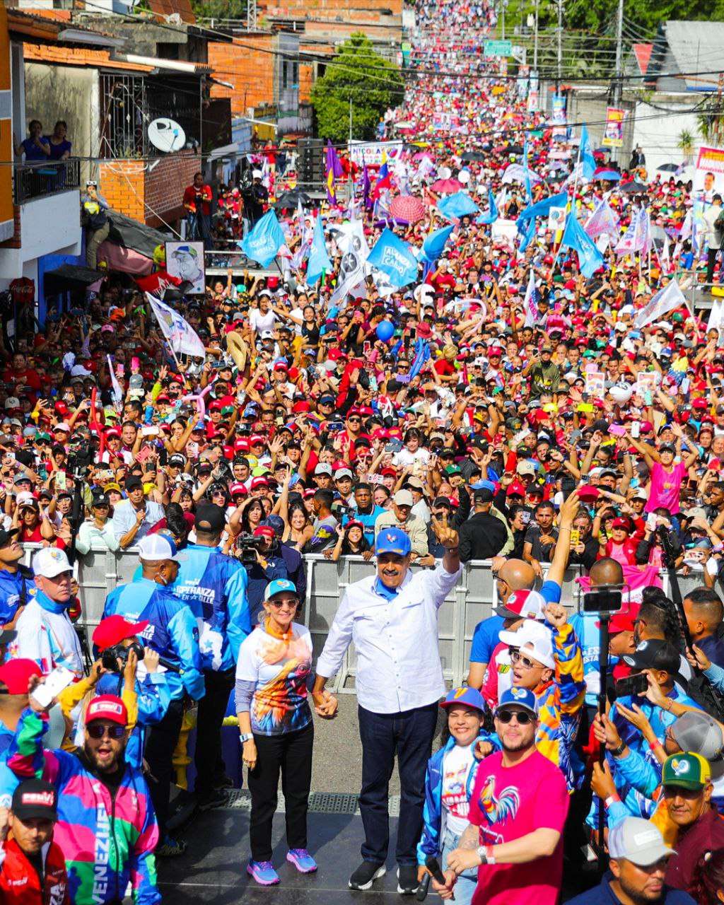 Maduro: A los Poderes del Estado Mayor exigo celeridad, eficiencia y justicia severa