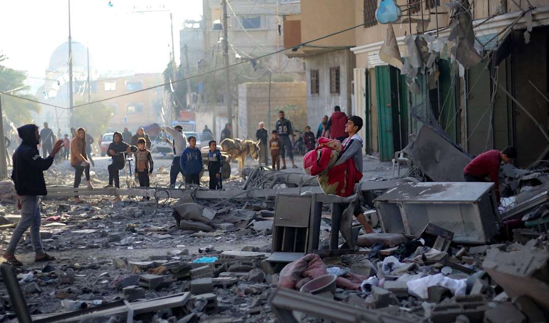 Nuevos bombardeos israelíes sobre Gaza dejan 45 muertos y 256 heridos