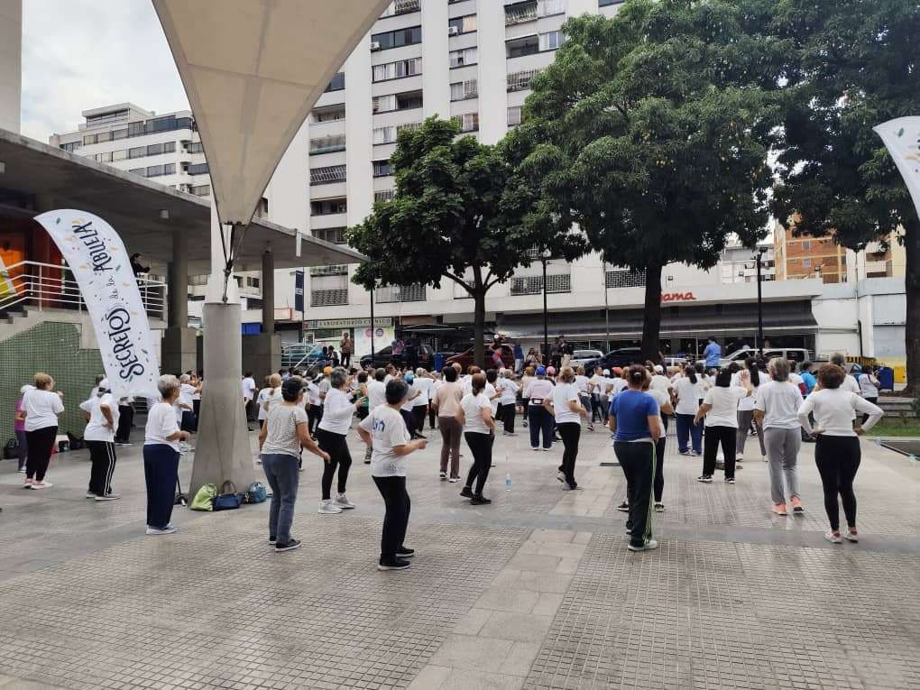 Celebraron Día de las Personas de Edad en el Alí Primera