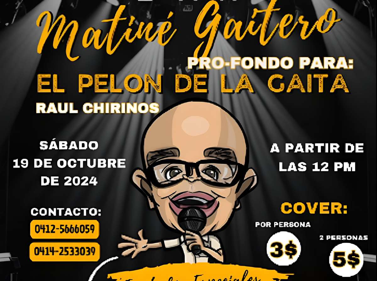 Viva la gaita: Raúl, todos contigo
