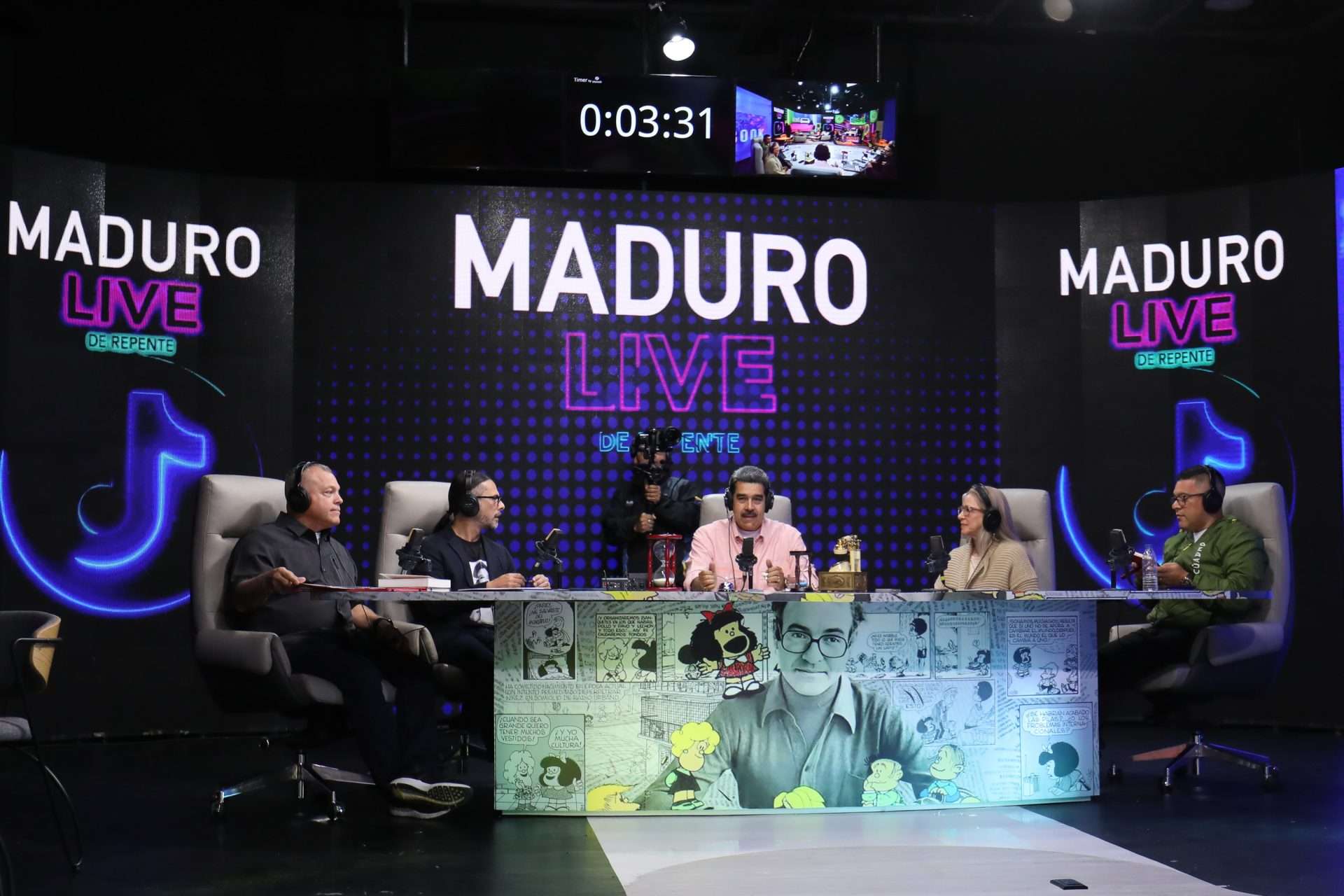 Los sancionados son patriotas que garantizaron la paz de Venezuela