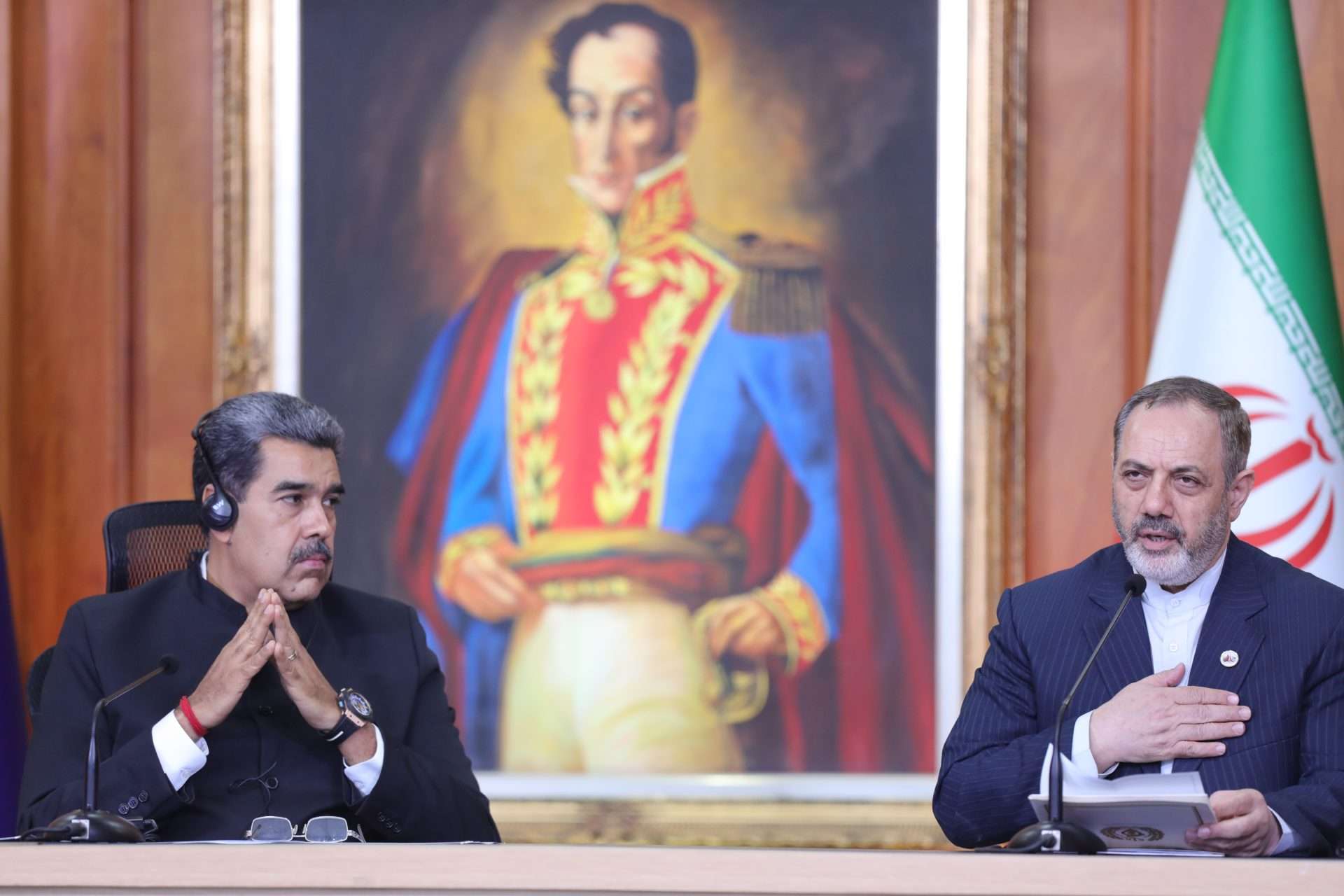 Maduro se reúne con el copresidente la Comisión Mixta de Alto Nivel Irán – Venezuela